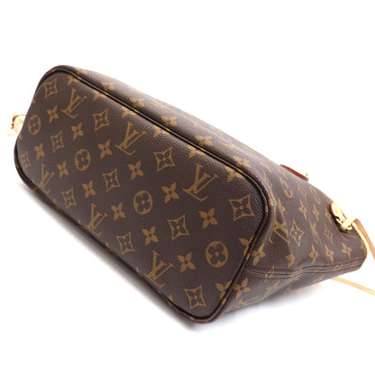 LOUIS VUITTON ルイ・ヴィトン ネヴァーフルPM トートバッグ モノグラム ブラウン ビヴォワンヌ M41245 ICチップ レディース【中古】【極美品】