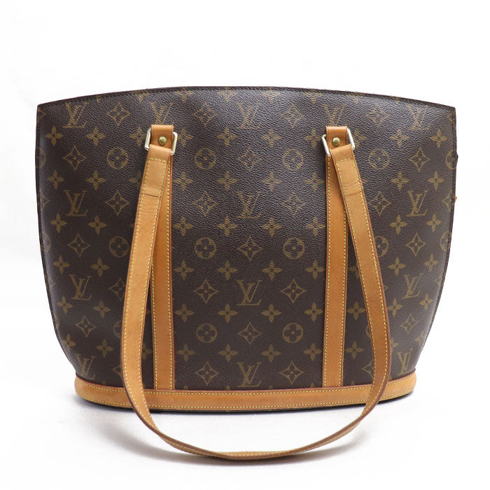 LOUIS VUITTON ルイ・ヴィトン バビロン トートバッグ モノグラム ブラウン M51102 MB0011 レディース【中古】