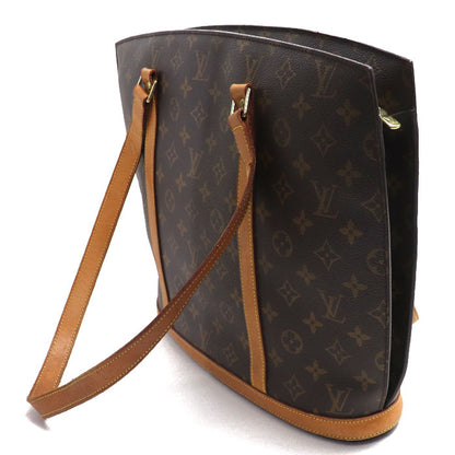 LOUIS VUITTON ルイ・ヴィトン バビロン トートバッグ モノグラム ブラウン M51102 MB0011 レディース【中古】