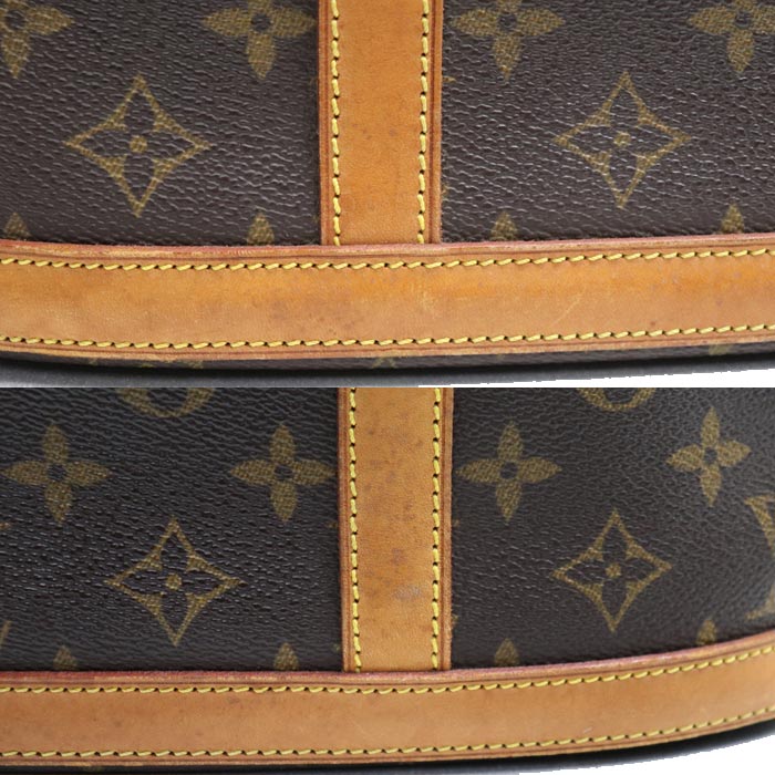 LOUIS VUITTON ルイ・ヴィトン バビロン トートバッグ モノグラム ブラウン M51102 MB0011 レディース【中古】