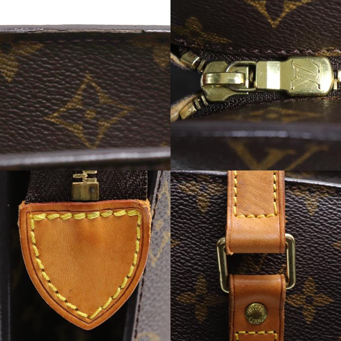 LOUIS VUITTON ルイ・ヴィトン バビロン トートバッグ モノグラム ブラウン M51102 MB0011 レディース【中古】