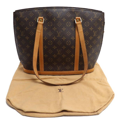 LOUIS VUITTON ルイ・ヴィトン バビロン トートバッグ モノグラム ブラウン M51102 MB0011 レディース【中古】