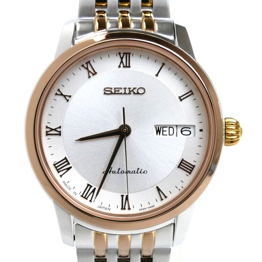 SEIKO セイコー プレサージュ メカニカル 腕時計 自動巻き SRRY014/4R36-04F0 メンズ【中古】