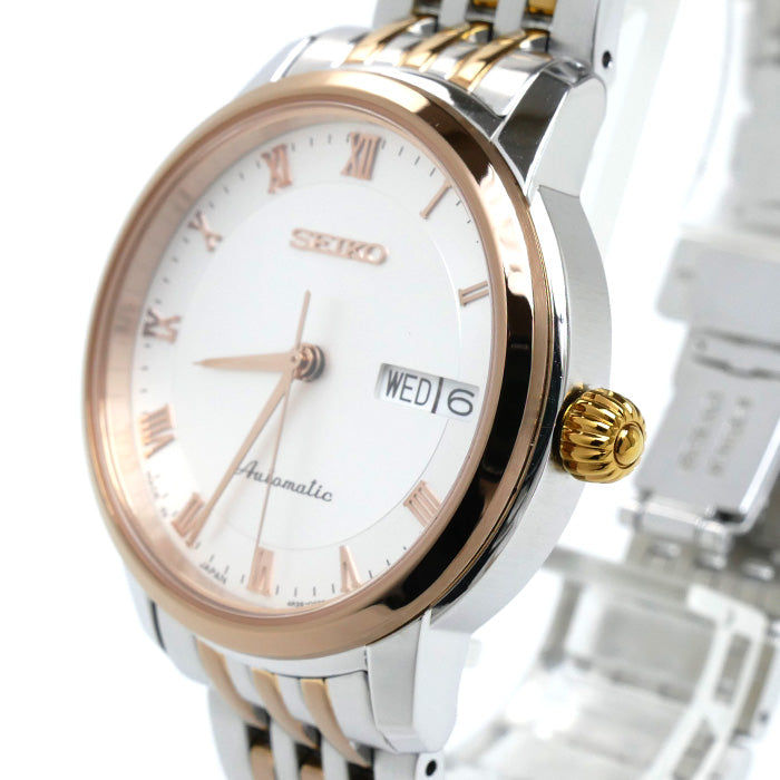 SEIKO セイコー プレサージュ メカニカル 腕時計 自動巻き SRRY014/4R36-04F0 メンズ【中古】