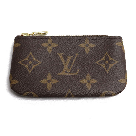 LOUIS VUITTON ルイ・ヴィトン ポシェットクレ  小銭入れ兼用キーケース コインケース モノグラム M62650 CT0244 ユニセックス【未使用】【買取品】