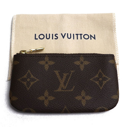 LOUIS VUITTON ルイ・ヴィトン ポシェットクレ  小銭入れ兼用キーケース コインケース モノグラム M62650 CT0244 ユニセックス【未使用】【買取品】