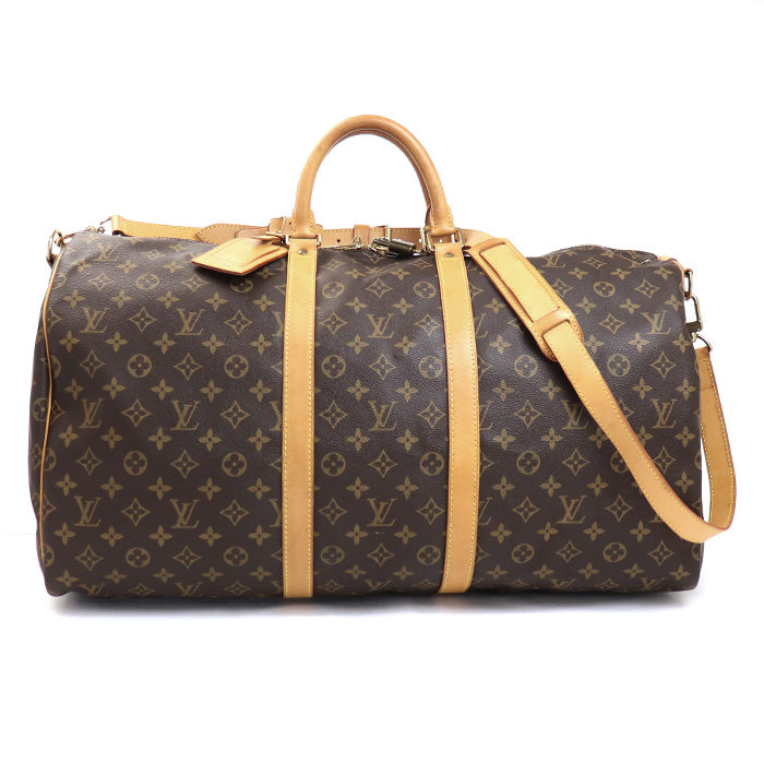 LOUIS VUITTON ルイ・ヴィトン キーポルバンドリエール55 ボストンバッグ モノグラム M41414 TH0936 ユニセックス【中古】