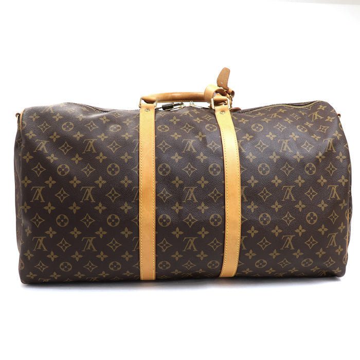 LOUIS VUITTON ルイ・ヴィトン キーポルバンドリエール55 ボストンバッグ モノグラム M41414 TH0936 ユニセックス【中古】