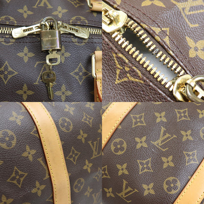 LOUIS VUITTON ルイ・ヴィトン キーポルバンドリエール55 ボストンバッグ モノグラム M41414 TH0936 ユニセックス【中古】