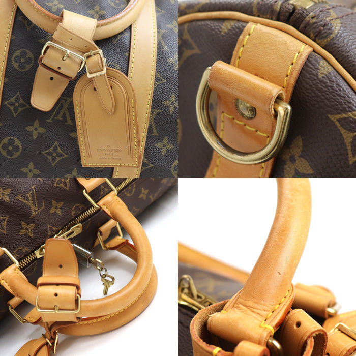 中古】｜LOUIS VUITTON ルイヴィトン 深い M41414 キーポル55 バンドリエール モノグラム ボストンバッグ