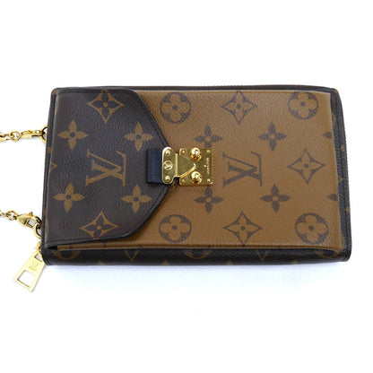 LOUIS VUITTON ルイ・ヴィトン バーティカル ジッピーウォレット・メティス  長財布 ラウンドファスナー モノグラムリバース M80731 ICチップ レディース【中古】