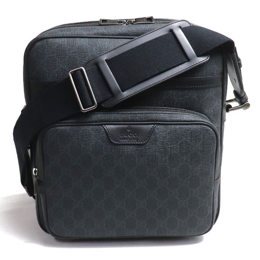 GUCCI グッチ GGスプリーム ショルダーバッグ ショルダーバッグ ブラック 322070 メンズ【中古】【美品】