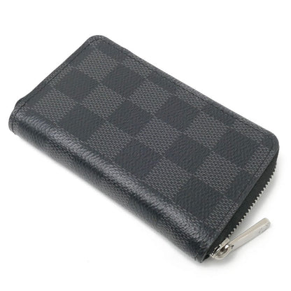 LOUIS VUITTON ルイ・ヴィトン ジッピーコインパース コインケース ダミエグラフィット N63076 MI4148 メンズ【中古】