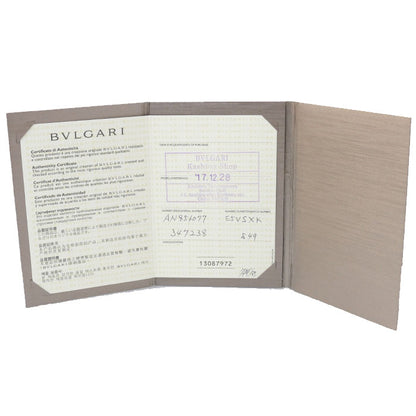 BVLGARI ブルガリ Pt950プラチナ コロナ 7Pダイヤ リング・指輪 AN856077 ダイヤモンド 8.5号 3.2g レディース【中古】【美品】