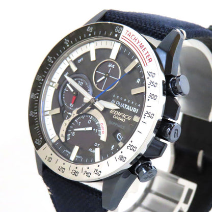 CASIO カシオ Scuderia AlphaTauri Limited Edition  腕時計 ソーラー エディフィス EQB-1000AT-1AJR メンズ【中古】