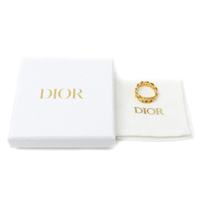 Christian Dior クリスチャンディオール メタル ダンスーズ エトワール リング・指輪 R0750DSEMT_D300 14号 4.6g レディース【中古】