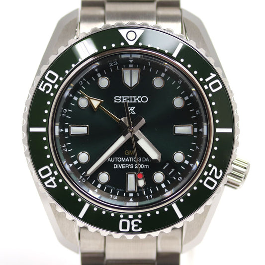 SEIKO セイコー プロスペックス ダイバースキューバ 1968 メカニカル GMT 腕時計 自動巻き SBEJ009/6R54-00D0 メンズ【中古】