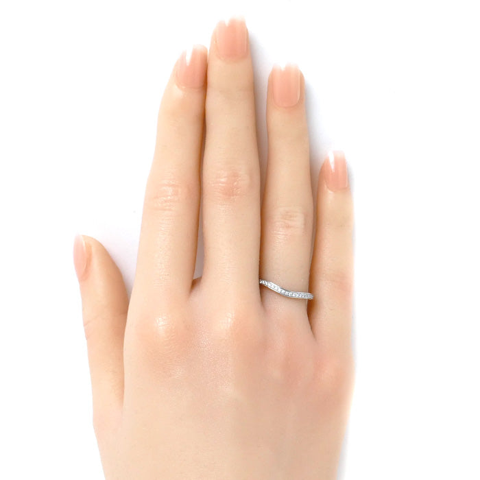 一番の贈り物 ☆Cartier☆ バレリーナ ウェディングリング 結婚指輪 