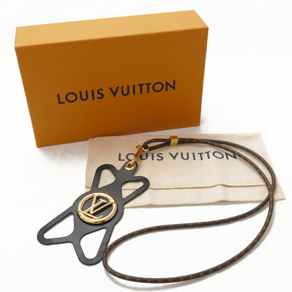 LOUIS VUITTON ルイ・ヴィトン ルイーズ フォンホルダー モノグラム ブラウン ブラック M68382 US0211 ユニセックス【中古】