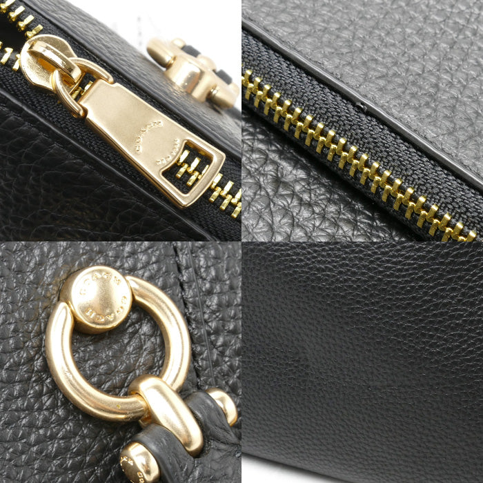 COACH コーチ ケイシー サッチェル 2Wayショルダーバッグ ブラック C6229 レディース【中古】【美品】