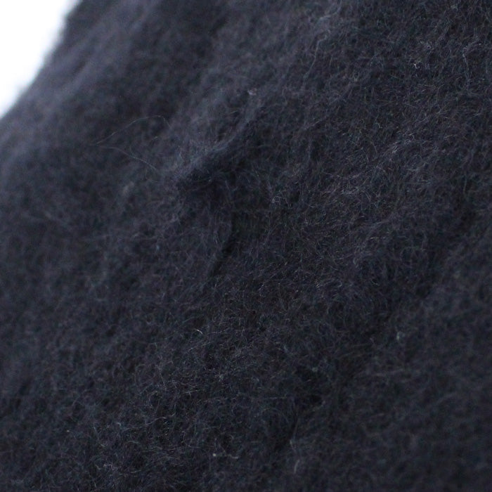 LOEWE ロエベ スカーフ モヘア＆ウール マフラー ブラック F655254X01 レディース【中古】【美品】