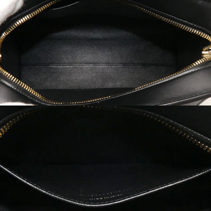 SAINT LAURENT サンローラン ベイビーカバス 2Wayショルダーバッグ ブラック 472466 DV700 1000 レディース【中古】【美品】