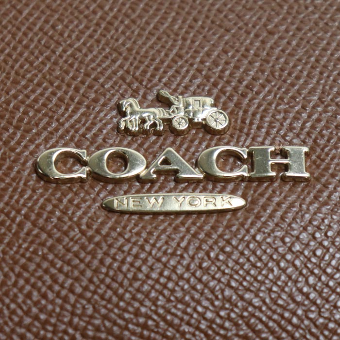 COACH コーチ ジョーダン リュック・デイパック ブラウン F76622 レディース【中古】