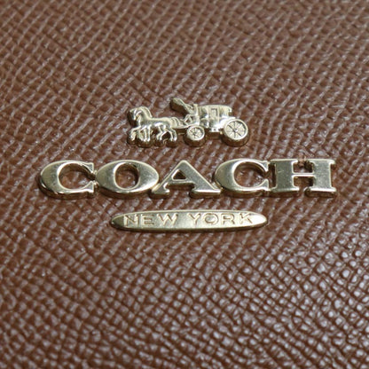 COACH コーチ ジョーダン リュック・デイパック ブラウン F76622 レディース【中古】