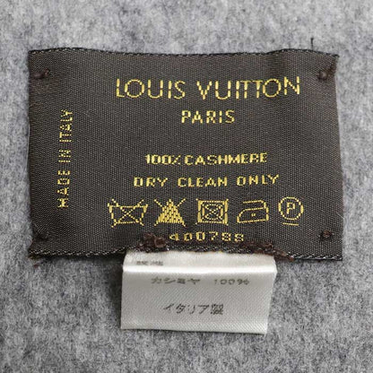 LOUIS VUITTON ルイ・ヴィトン エシャルプ・ジュラム マフラー グレー M71288 レディース【中古】