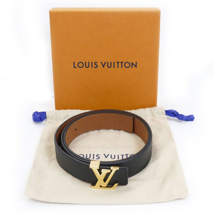 LOUIS VUITTON ルイ・ヴィトン イニシャル マドレーヌ リバーシブル 30MMM ベルト パルナセア ライン M9521U JJ4231 ユニセックス【中古】【美品】