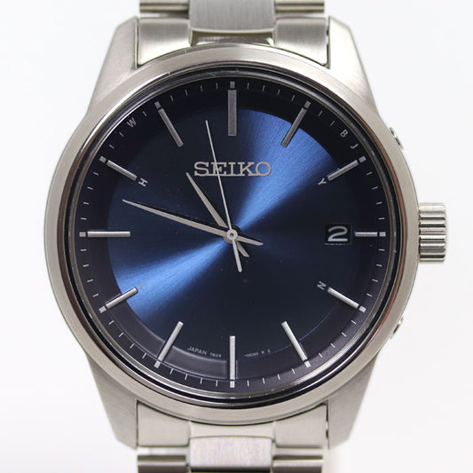 SEIKO セイコー セイコーセレクション 腕時計 ソーラー SBTM253/7B24-0BR0 メンズ【中古】【美品】