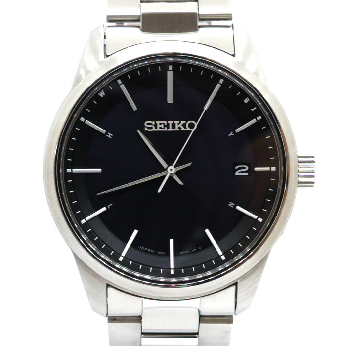 SEIKO セイコー セイコーセレクション 電波 腕時計 ソーラー SBTM255/7B24-0BR0 メンズ【中古】【美品】