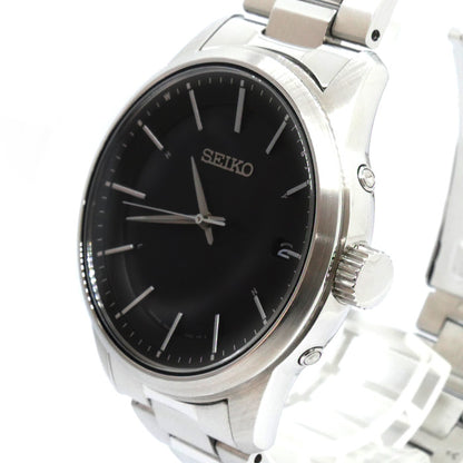 SEIKO セイコー セイコーセレクション 電波 腕時計 ソーラー SBTM255/7B24-0BR0 メンズ【中古】【美品】