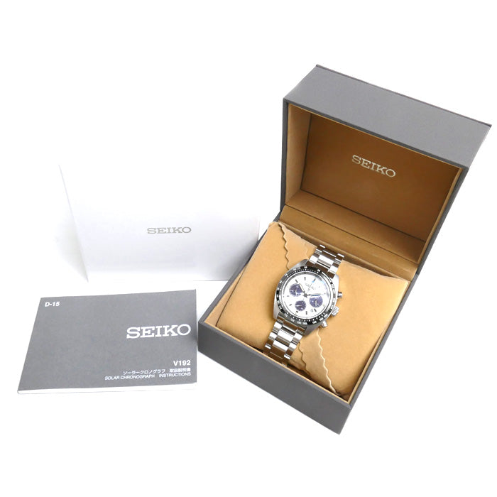 SEIKO セイコー プロスペックス SPEEDTIMER 腕時計 ソーラー SBDL085/V192-0AF0 メンズ【中古】【美品】