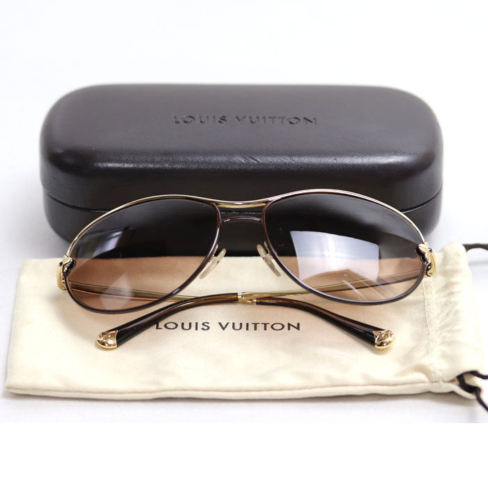 LOUIS VUITTON ルイ・ヴィトン ミモザ サングラス Z0378U J0131 ユニセックス【中古】