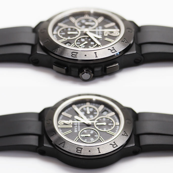 BVLGARI ブルガリ ディアゴノ マグネシウム 腕時計 自動巻き DG42SMCCH メンズ – 古恵良質店