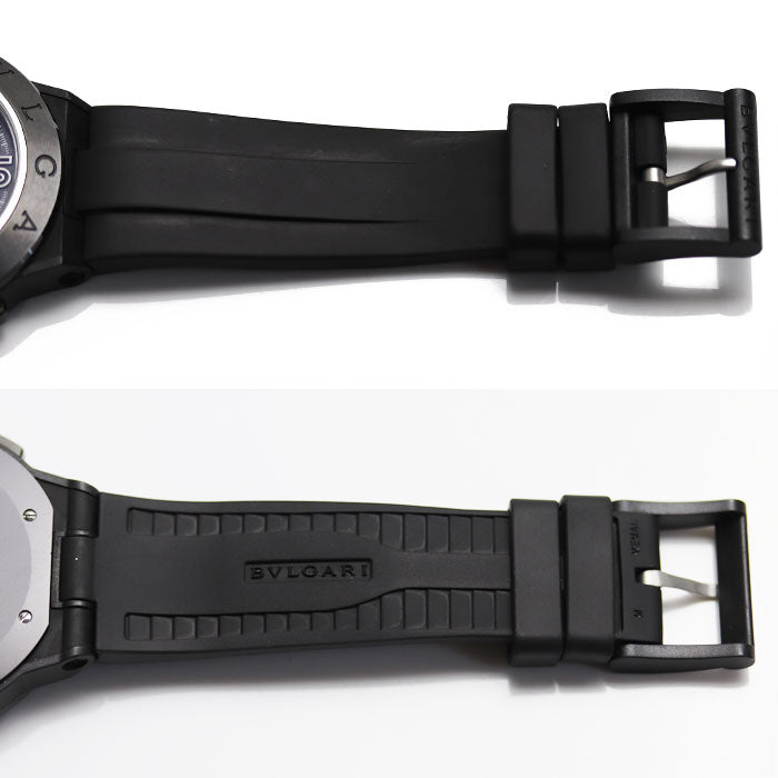BVLGARI ブルガリ ディアゴノ マグネシウム 腕時計 自動巻き DG42SMCCH メンズ – 古恵良質店