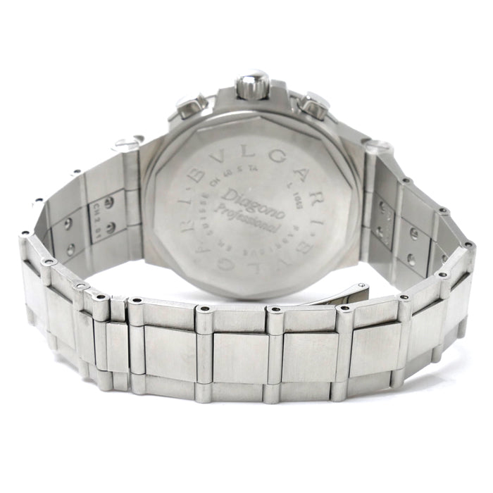 BVLGARI ブルガリ ディアゴノ タキメトリック クロノグラフ 腕時計 自動巻き CH40STA メンズ – 古恵良質店