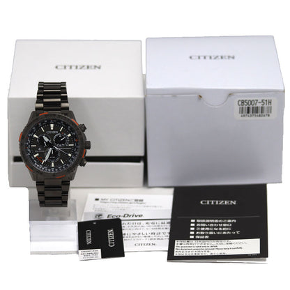 CITIZEN シチズン プロマスター SKY 腕時計 ソーラー CB5007-51H/E660-S115451 メンズ【中古】【美品】