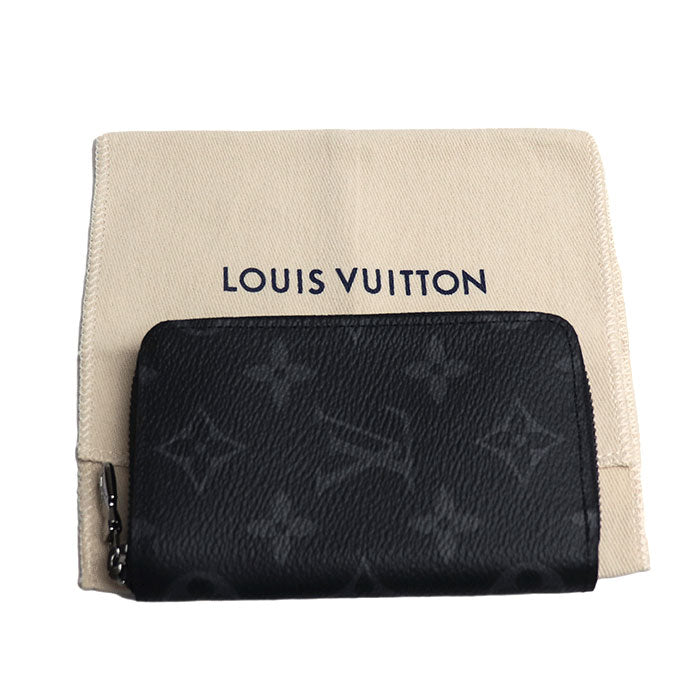 LOUIS VUITTON ルイ・ヴィトン ジッピー・コインパース ヴェルティカル コインケース モノグラム・エクリプス ブラック M81662 IC  メンズ – 古恵良質店