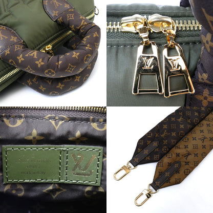 LOUIS VUITTON ルイ・ヴィトン LVピロー スピーディ バンドリエール25 2Wayショルダーバッグ カーキ M59009 IC レディース【中古】【美品】