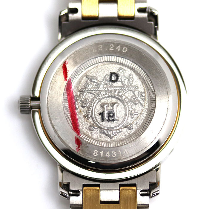 HERMES エルメス クリッパー 腕時計 電池式 CL3.240 レディース【中古】