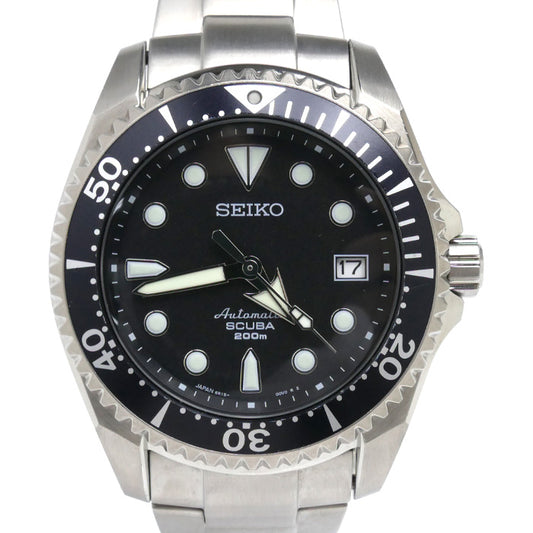 SEIKO セイコー プロスペックス マリーンマスター ダイバー スキューバ 腕時計 自動巻き SBDC007/6R15-01D0 メンズ【中古】