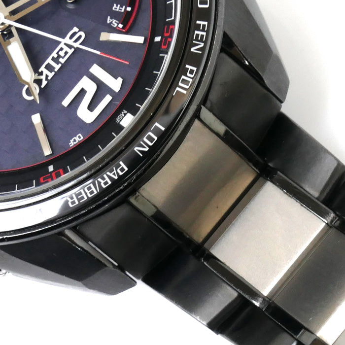 SEIKO セイコー ブライツ クロノグラフ チタン 腕時計 ソーラー SAGA267/8B63-0AS0 電波 メンズ【中古】
