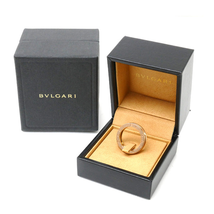 BVLGARI ブルガリ K18PG ピンクゴールド B-ZERO1 ビーゼロワン 1バンド リング・指輪 335998 17号 57 8.1g  ユニセックス – 古恵良質店