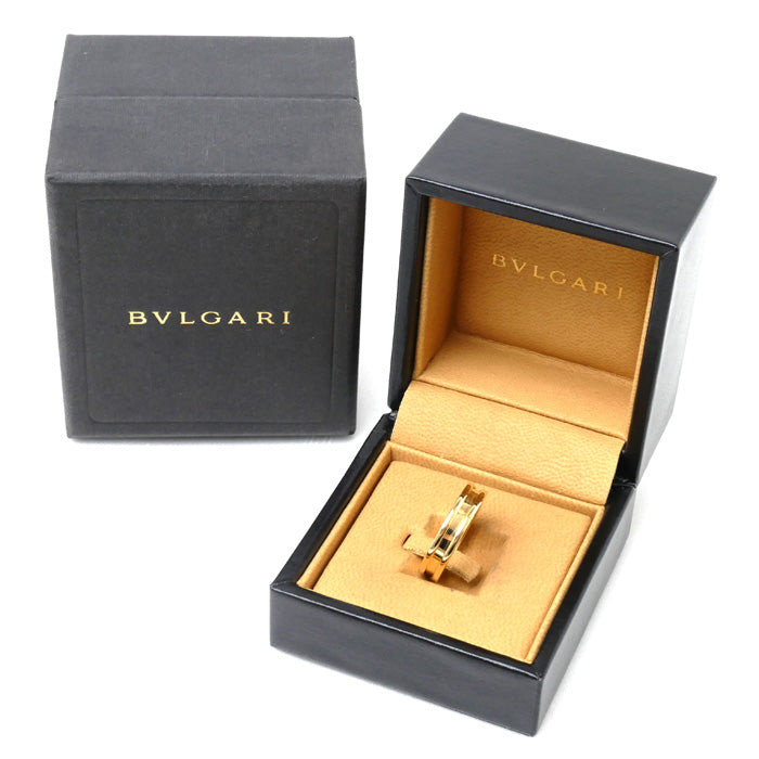 BVLGARI ブルガリ K18YG イエローゴールド B-ZERO1 ビーゼロワン 1バンド リング・指輪 336050 11号 51 7.0g レディース【中古】