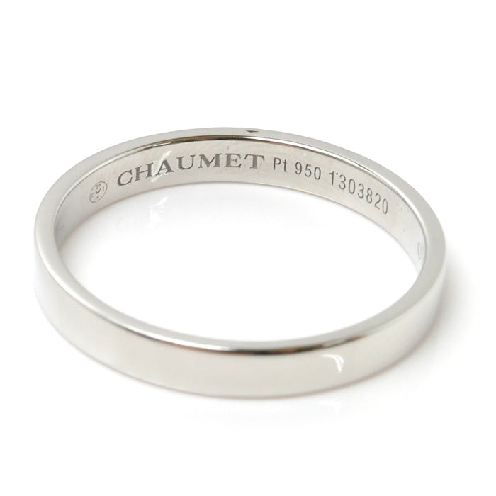 Chaumet ショーメ Pt950プラチナ リアン エヴィダンス リング・指輪 081684 18号 4.6g レディース【中古】【極美品】