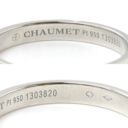 Chaumet ショーメ Pt950プラチナ リアン エヴィダンス リング・指輪 081684 18号 4.6g レディース【中古】【極美品】