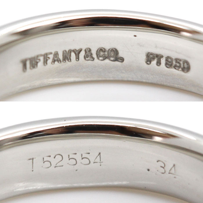 TIFFANY&Co. ティファニー Pt950プラチナ ドッツ ソリティア リング・指輪 ダイヤモンド0.34ct 11号 8.0g レディース【中古】【美品】