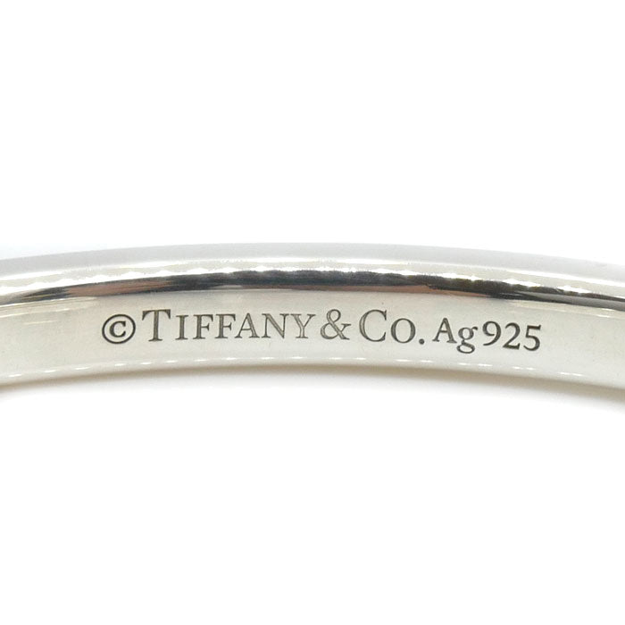 TIFFANY&Co. ティファニー シルバー925 メイカーズ ナロー バングル 63526851 24.8g ユニセックス【中古】